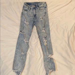 American Eagle Ripped Jeans